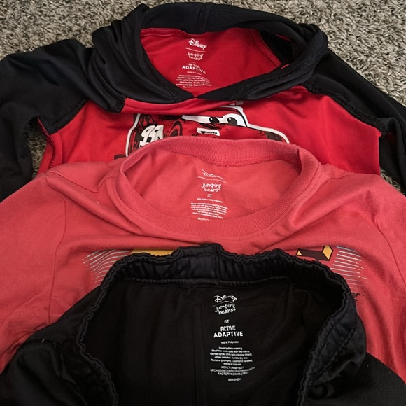 Lighting McQueen jogger set - Picture 2 of 6